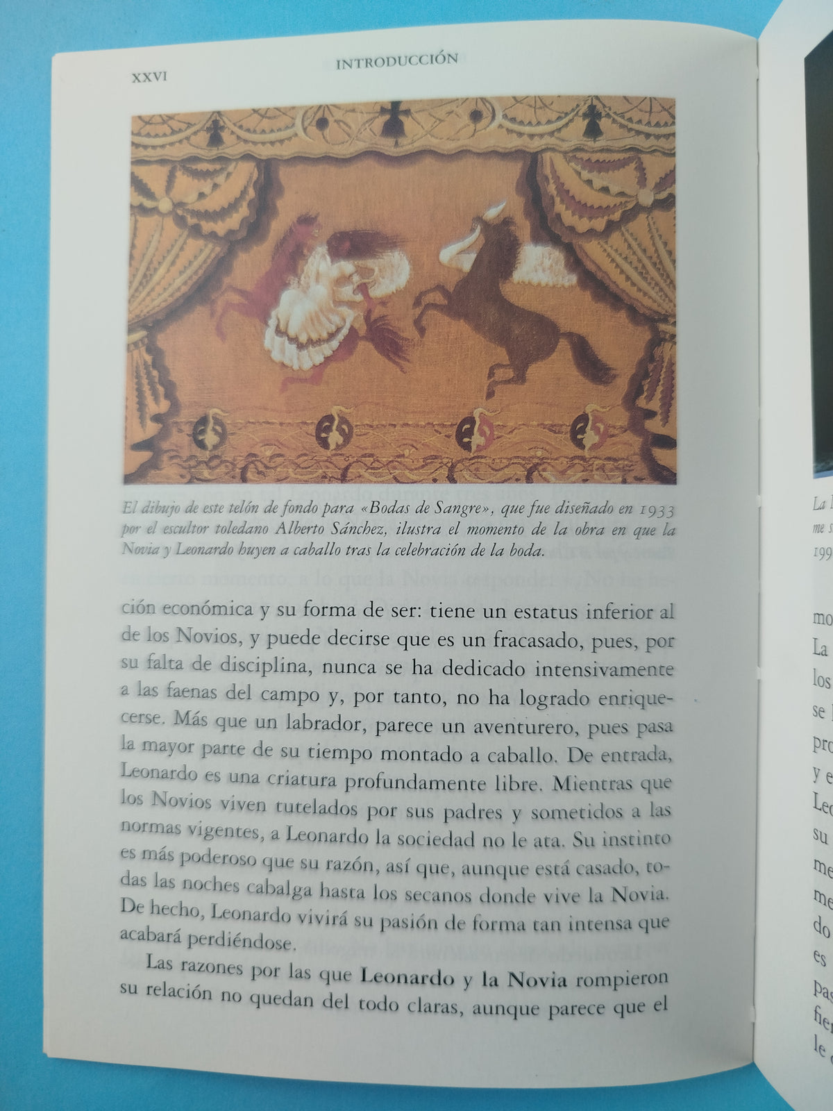 Bodas de sangre by Federico Garcia Lorca