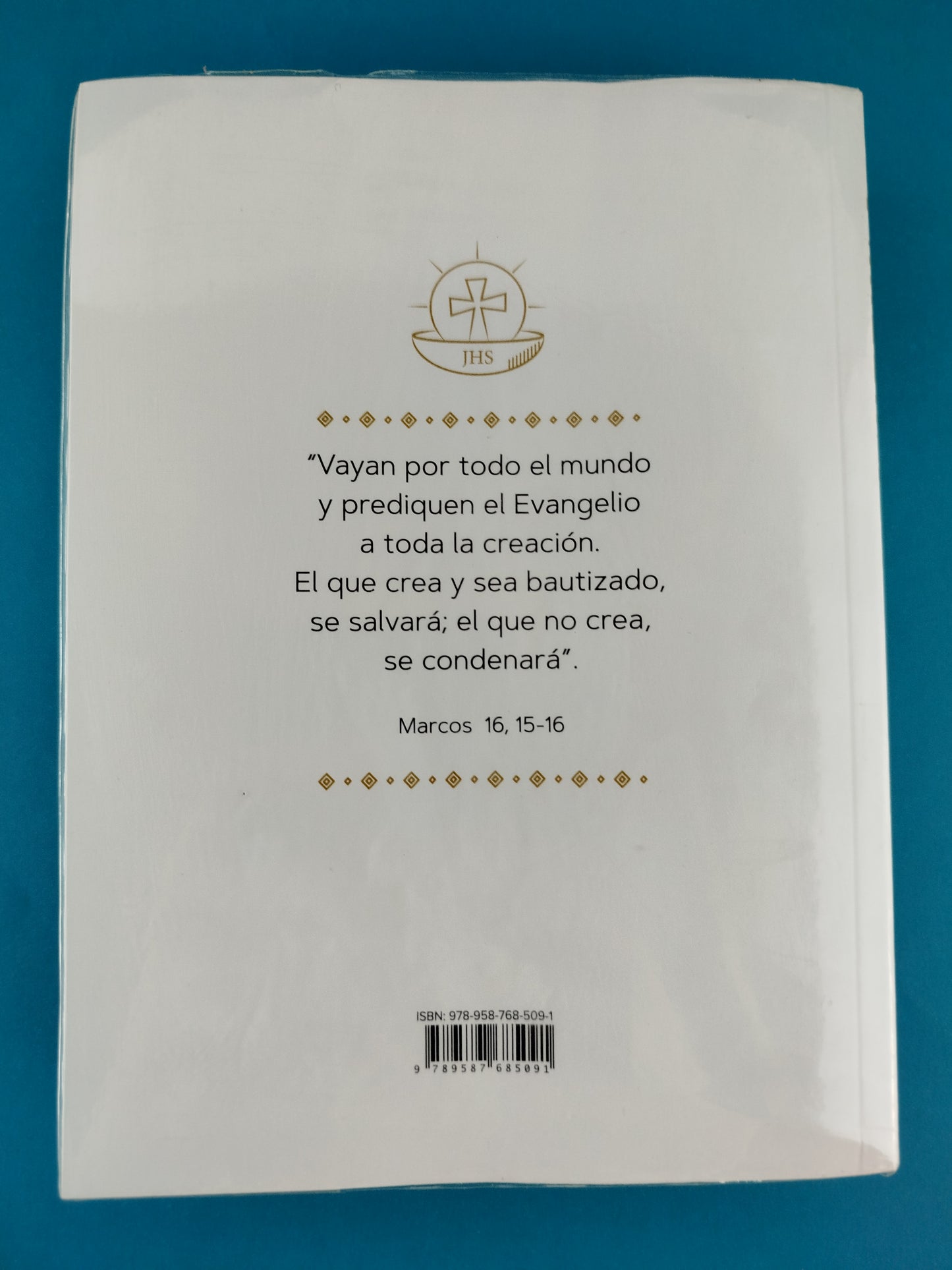 La sagrada biblia de américa primera comunion