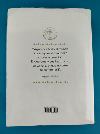 La sagrada biblia de américa primera comunion