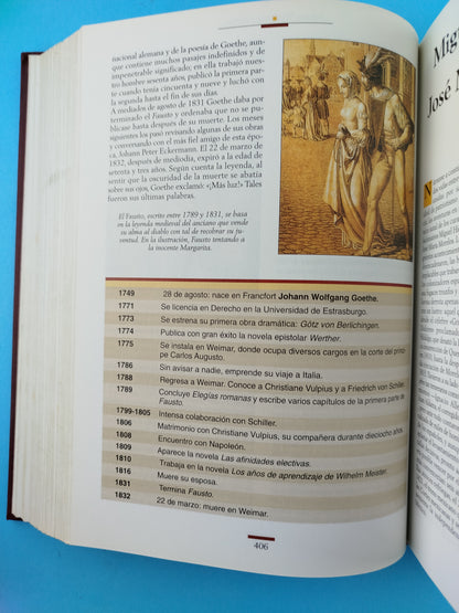 Grandes personajes universales y de Colombia