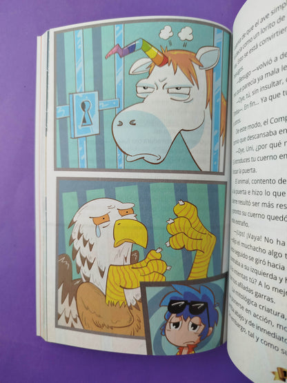 Los compacuentos los compas y el frijolito mágico