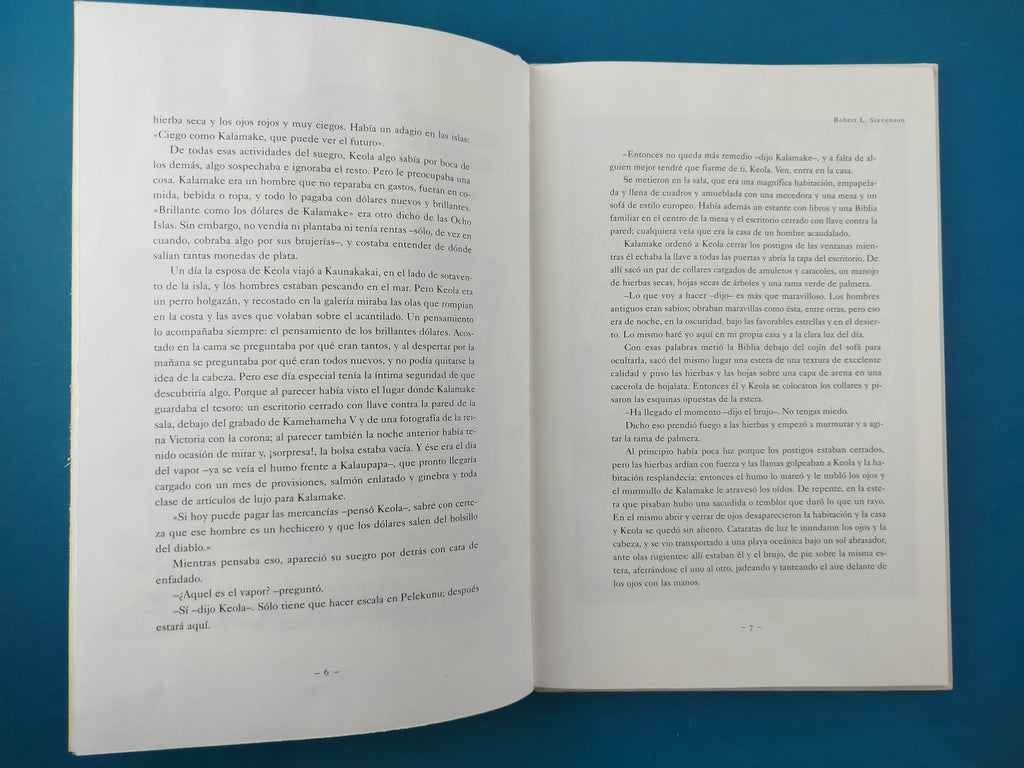 La Isla De Las Voces by Robert Louis Stevenson