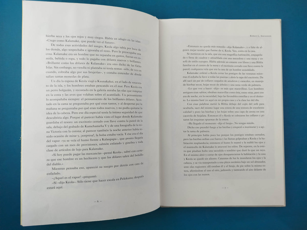 La Isla De Las Voces by Robert Louis Stevenson