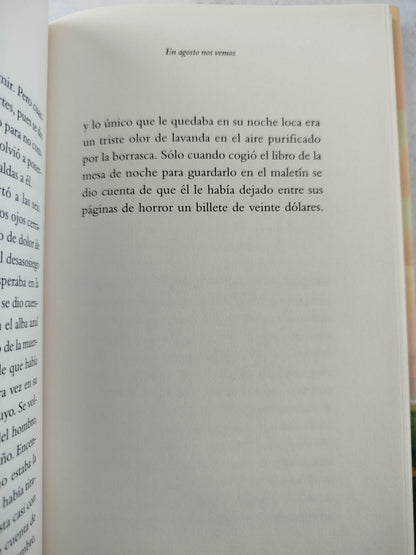 En agosto nos vemos by Gabriel García Márquez