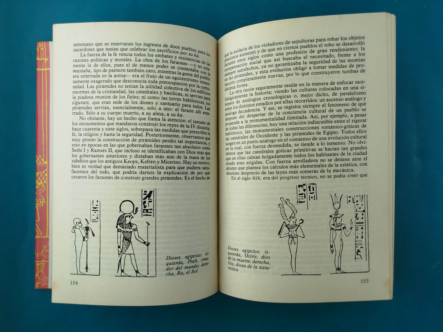 Dioses, Tumbas Y Sabios