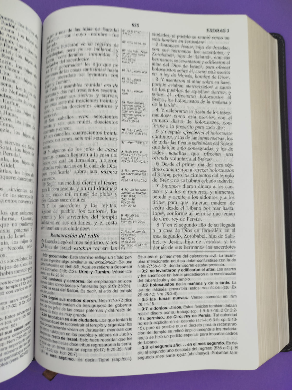 Biblia de estudio de las américas by libreriatroya.com