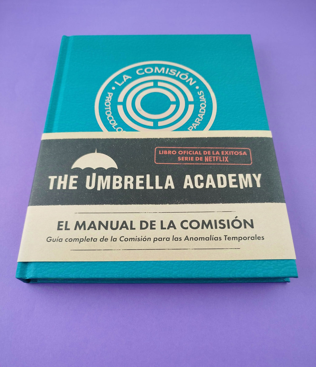 EL manual de la comisión: The umbrella academy by Auggie Fletcher