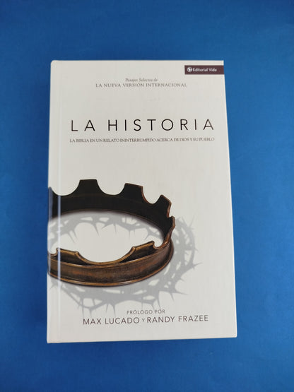 La historia NVI lee la experimenta la biblia