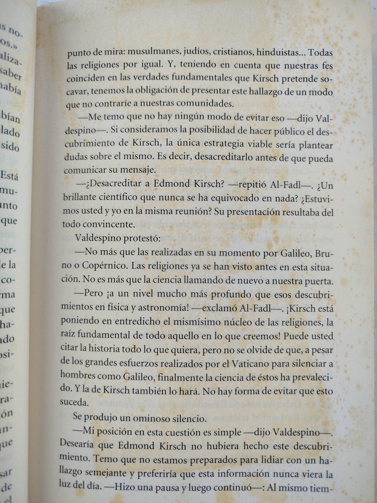 Origen Dan Brown