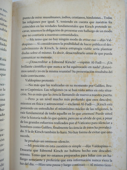 Origen Dan Brown