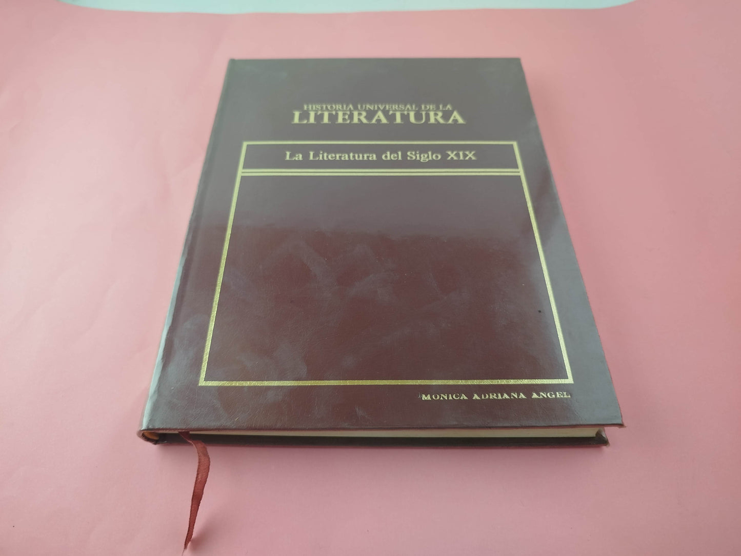 Historia Universal de la Literatura IV La Literatura del siglo XIX