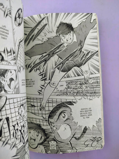 Captain tsubasa súper campeones N 17