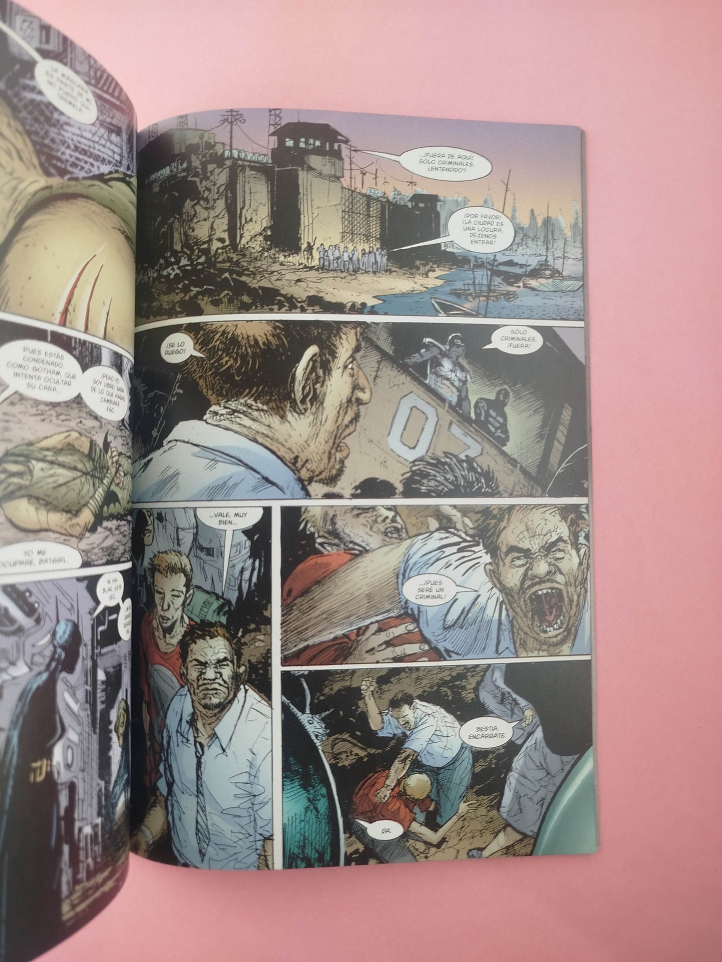 Batman Tierra De Nadie #10