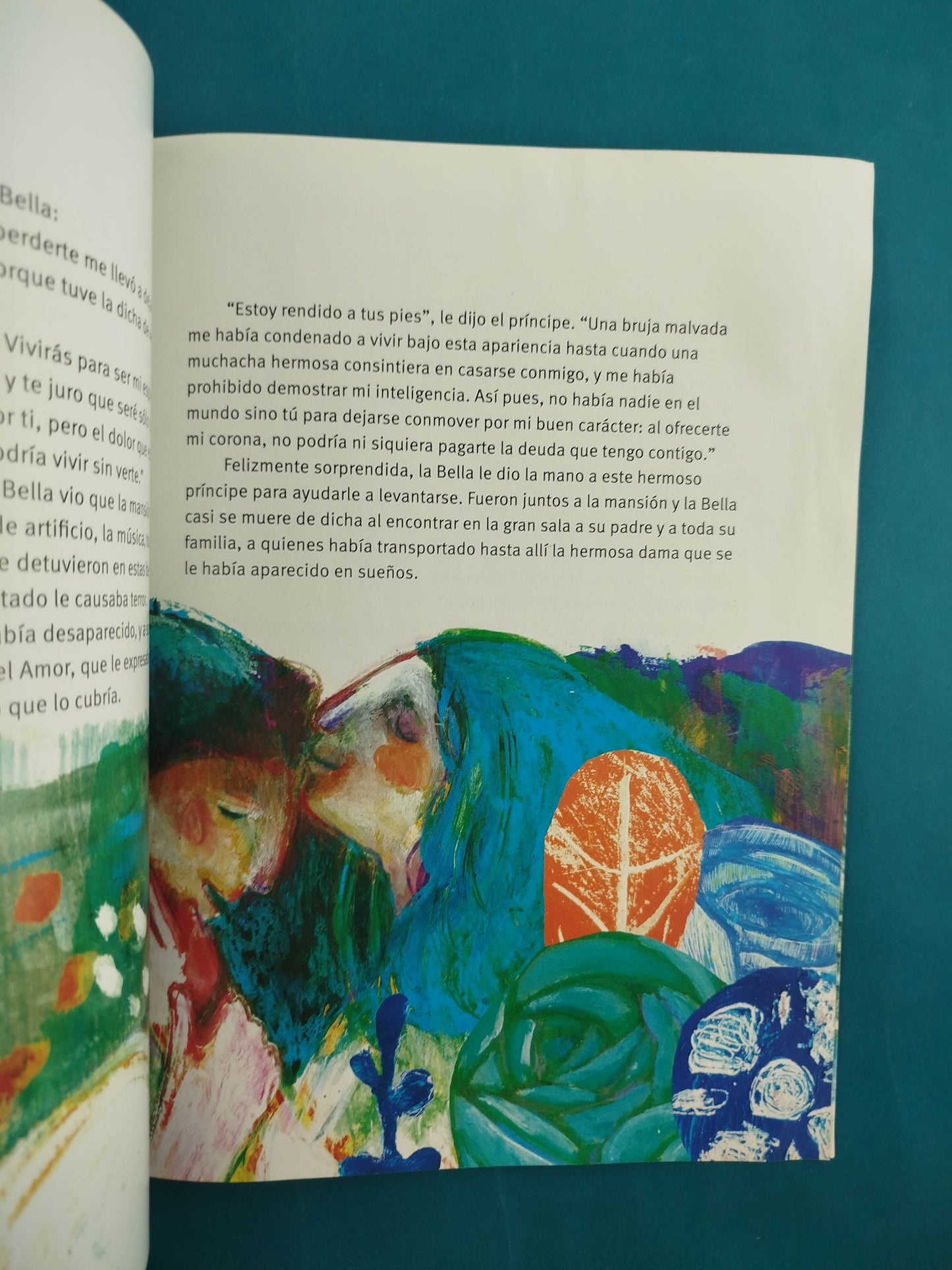 La bella y la bestia