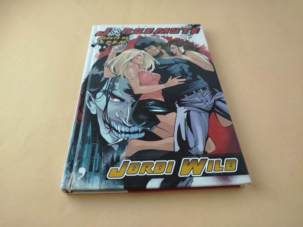Jorgemyte Agente de la P.E.M. by Jordi Wild