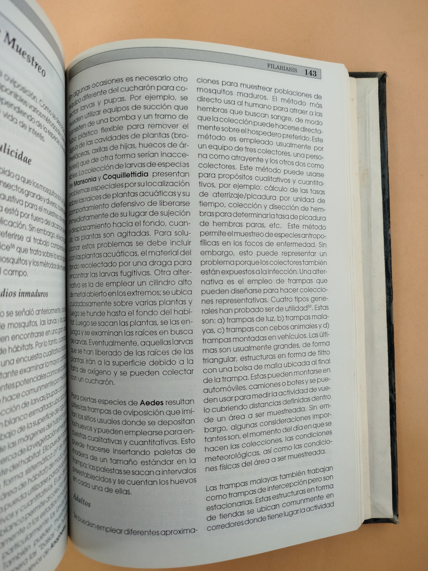 Manual de entomología medica para investigadores de america latina