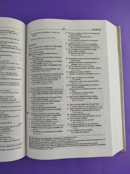 Biblia plenitud tapa dura