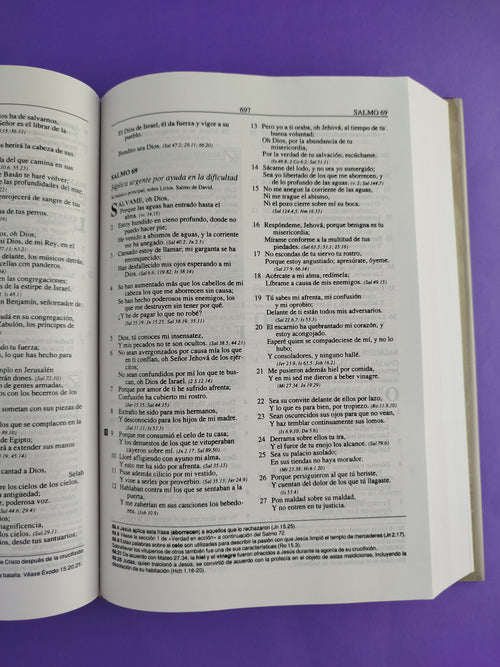 Biblia plenitud tapa dura by Plenitud