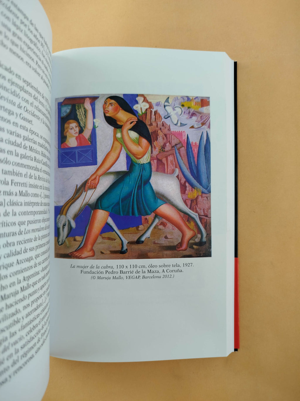 Maruja Mallo by Shirley Mangini