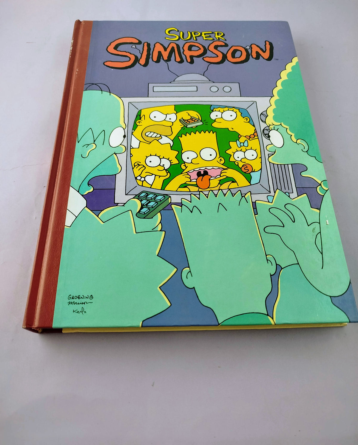 Super simpson 3 by Matt Groening