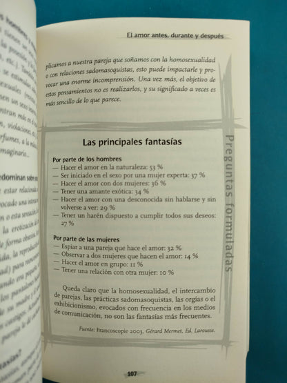 Sexo y Sentimientos Version Hombres