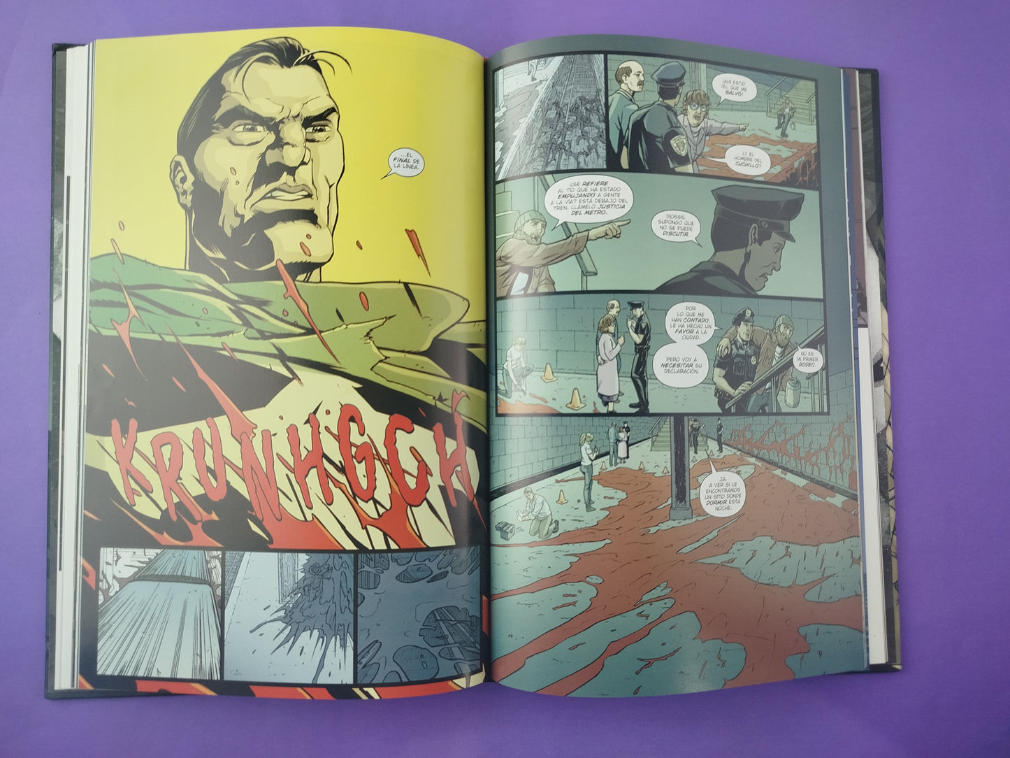 El Castigador 03: El rey de las Calles de Nueva York