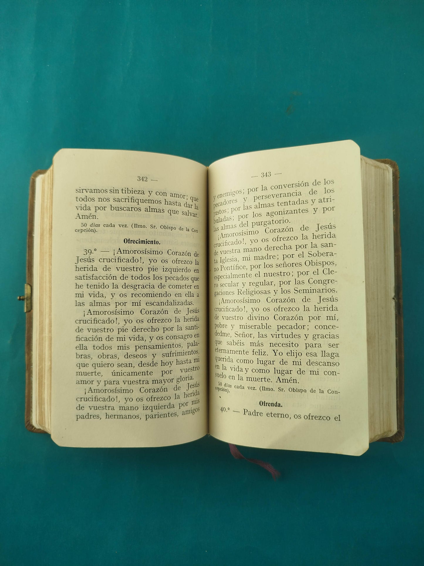 Devocionario escogido séptima edición