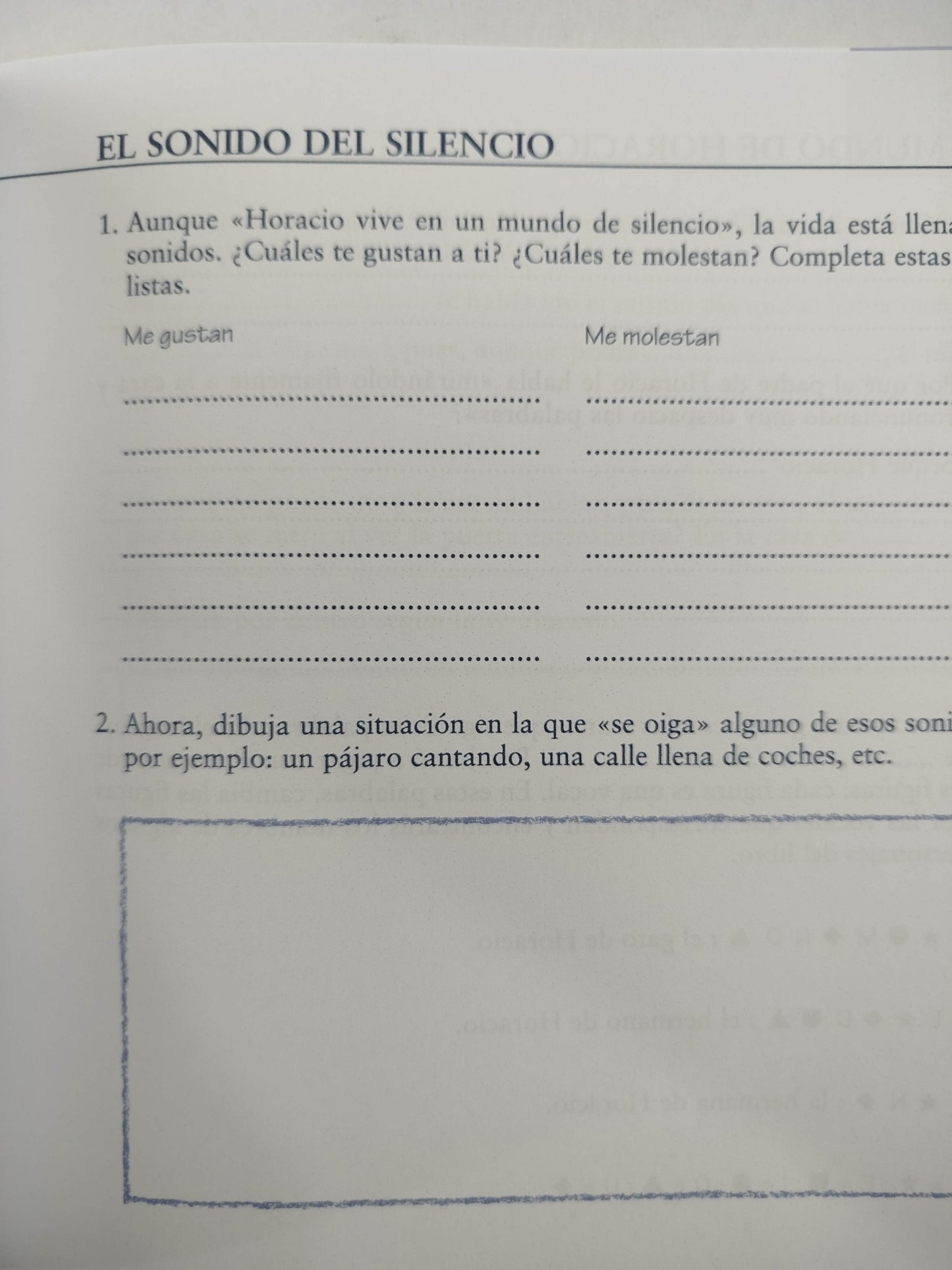 Tres sopa óyeme con los ojos 5 primaria by Juan Ignacio Luca