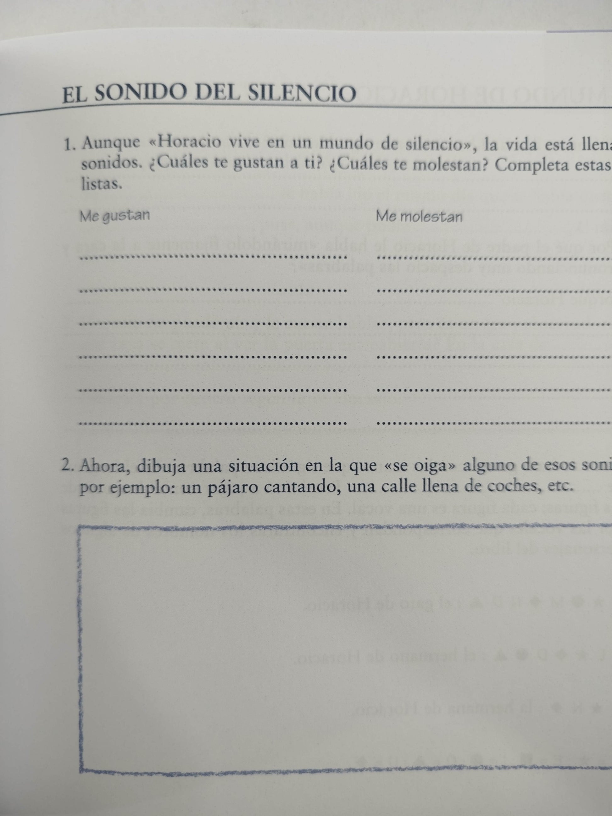 Tres sopa óyeme con los ojos 5 primaria by Juan Ignacio Luca