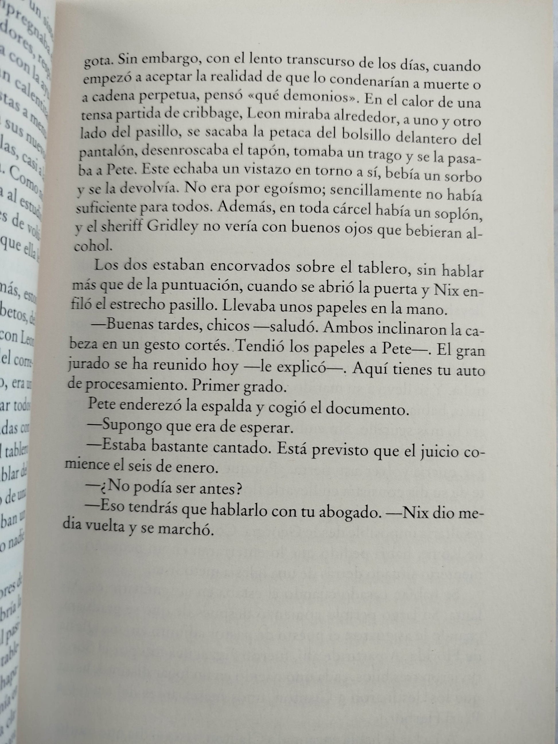 Ajuste de cuentas by John Grisham