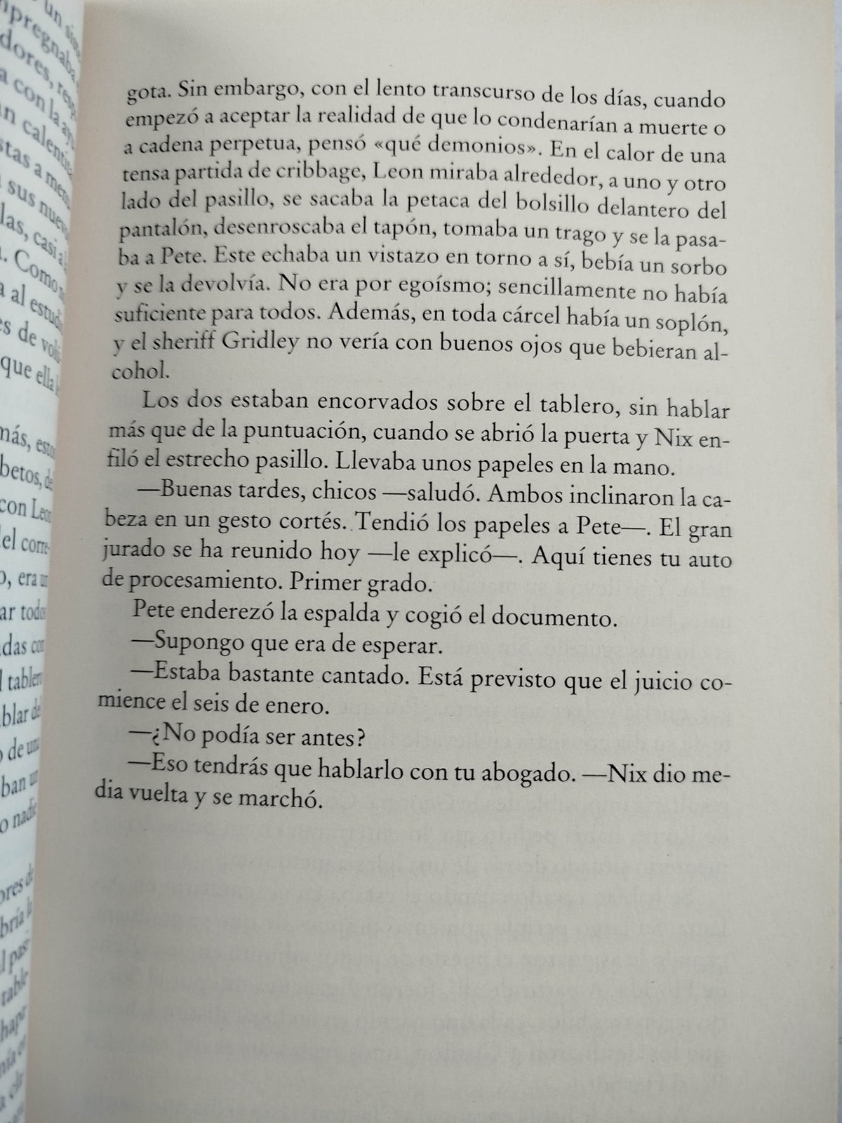 Ajuste de cuentas by John Grisham