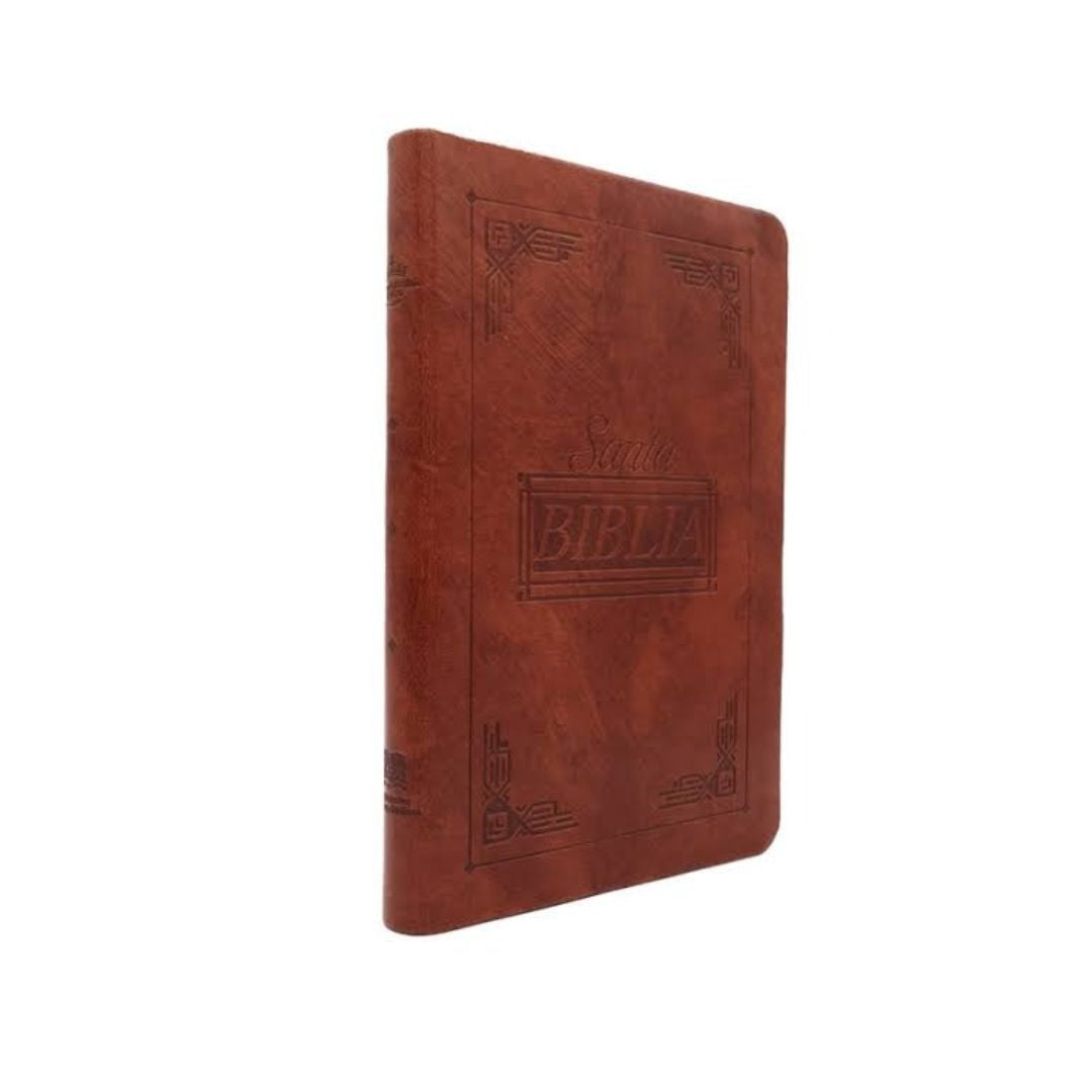 Biblia tipo agenda café by reina valera 1960