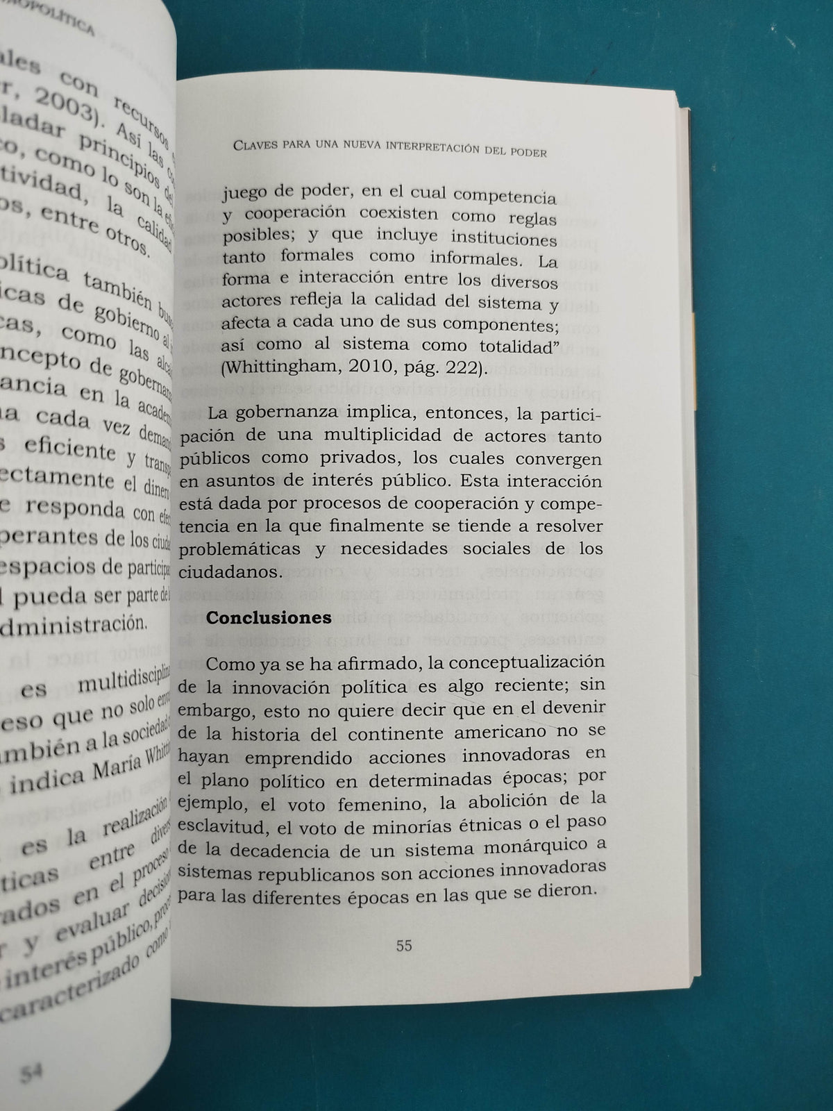 Claves Para Una Nueva Interpretacion Del Poder by Jaime Ernesto Gutiérrez