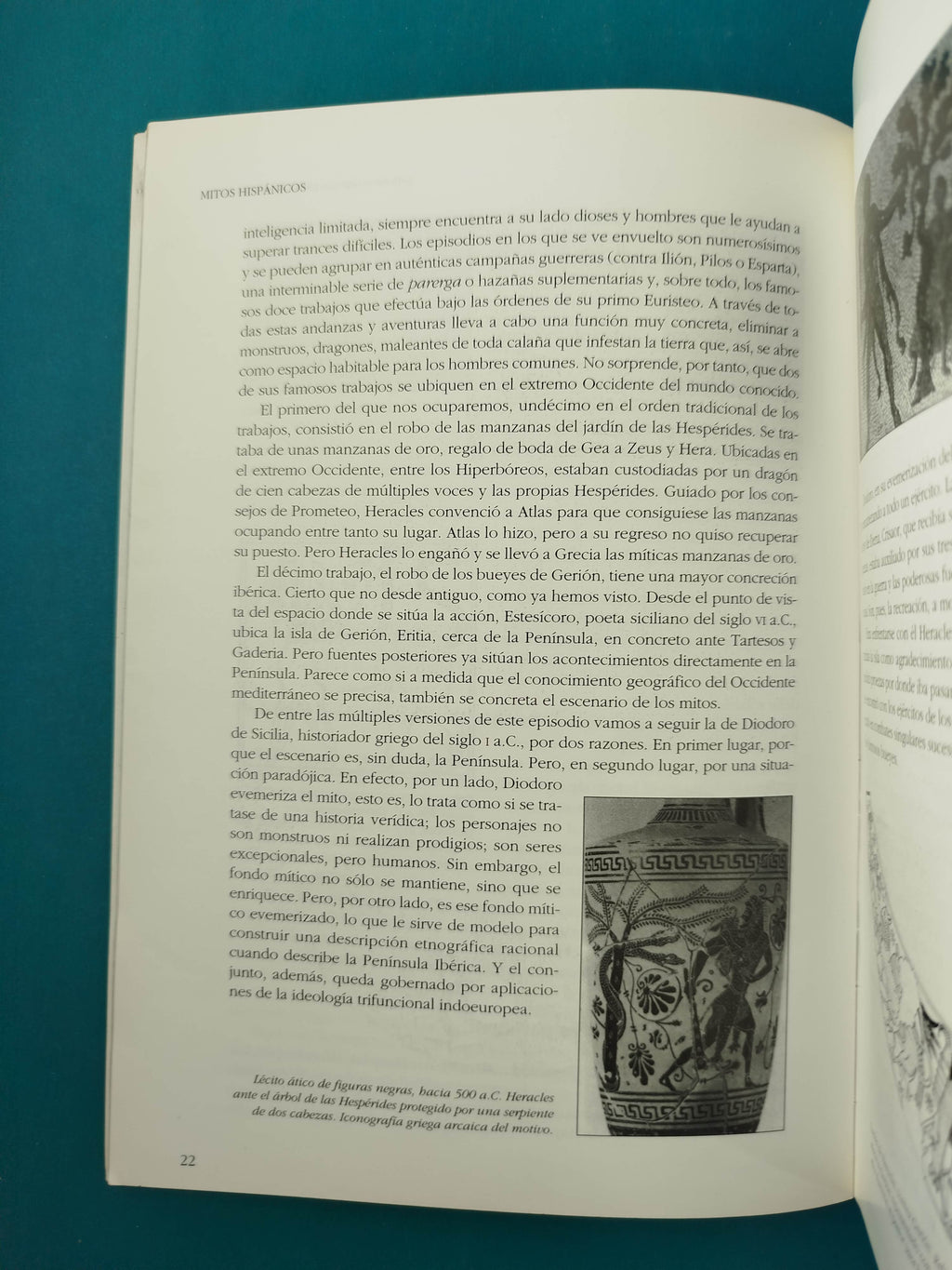 Mitos Hispánicos by Marco V. García Quintela