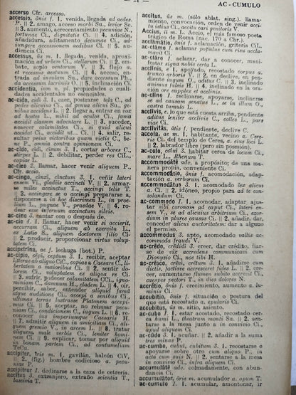 Diccionario manual latino-español y español-latino by Placido Mugica
