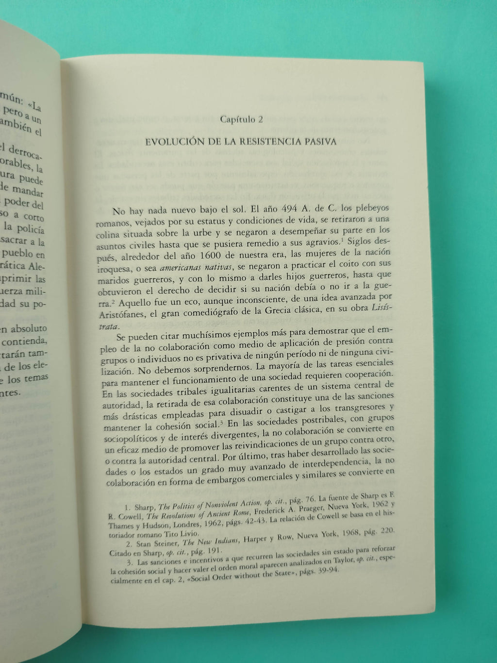 Resistencia Civil by Michael Randle
