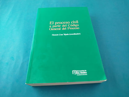 El Proceso Civil A Partir Del Código General Del Proceso