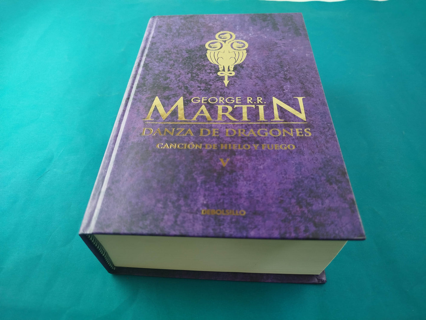 Cancion De Hielo 5 Danza De Dragones