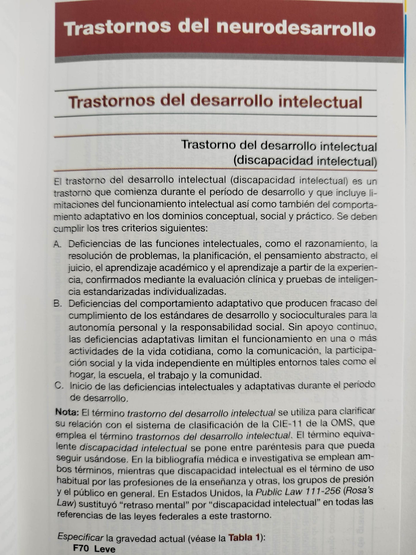 Guía de consulta de los criterios diagnósticos del DSM-5-TR by varios