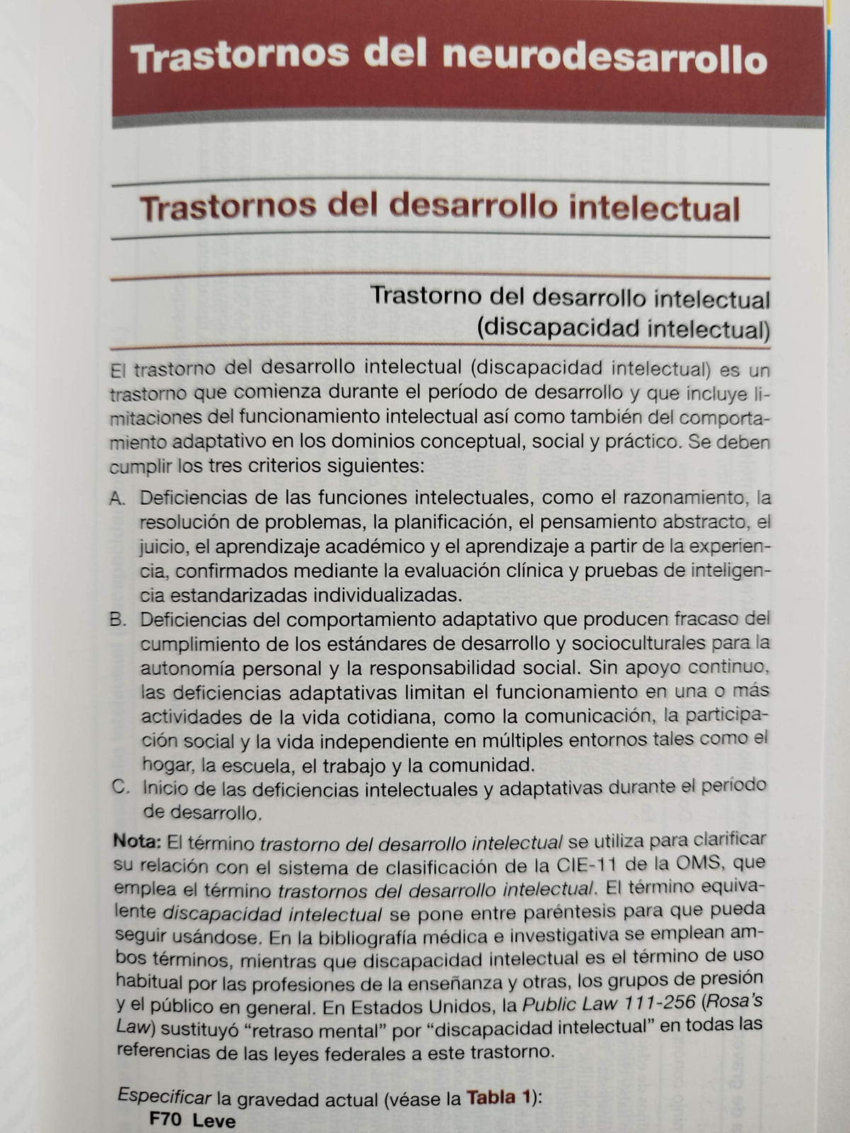 Guía de consulta de los criterios diagnósticos del DSM-5-TR by varios