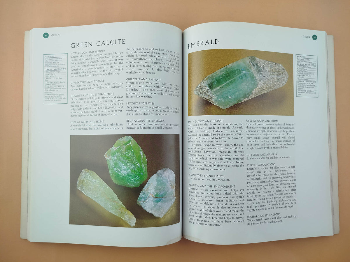 The Illustrated Directory Of Healing Crystals A Comprehensive Guide To 150 Crystals And Gemstones by Cassandra Eason