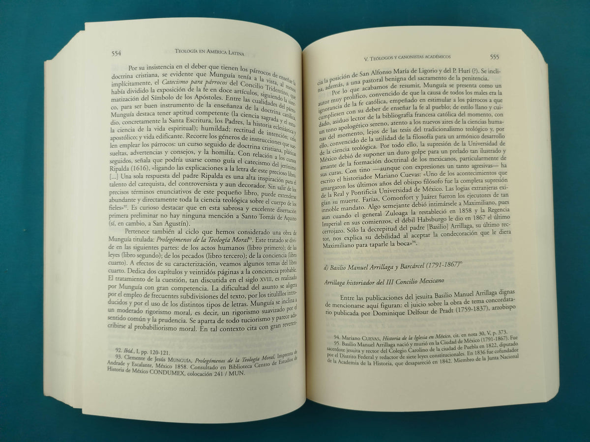 Teología en América Latina Vol II/2 by Josep-Ignasi Saranyana Closa