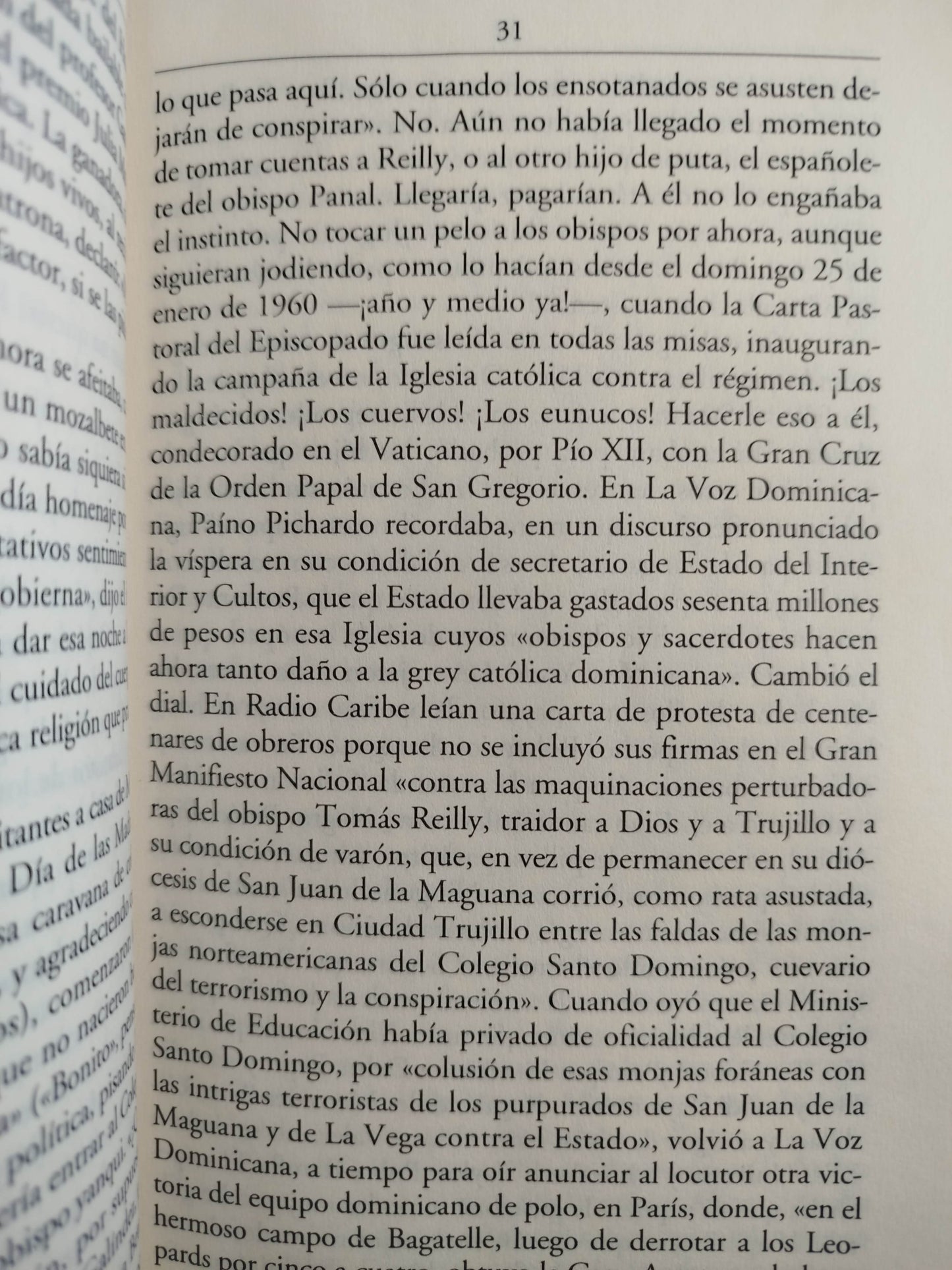 La fiesta del chivo by Mario Vargas Llosa
