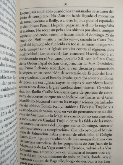 La fiesta del chivo by Mario Vargas Llosa