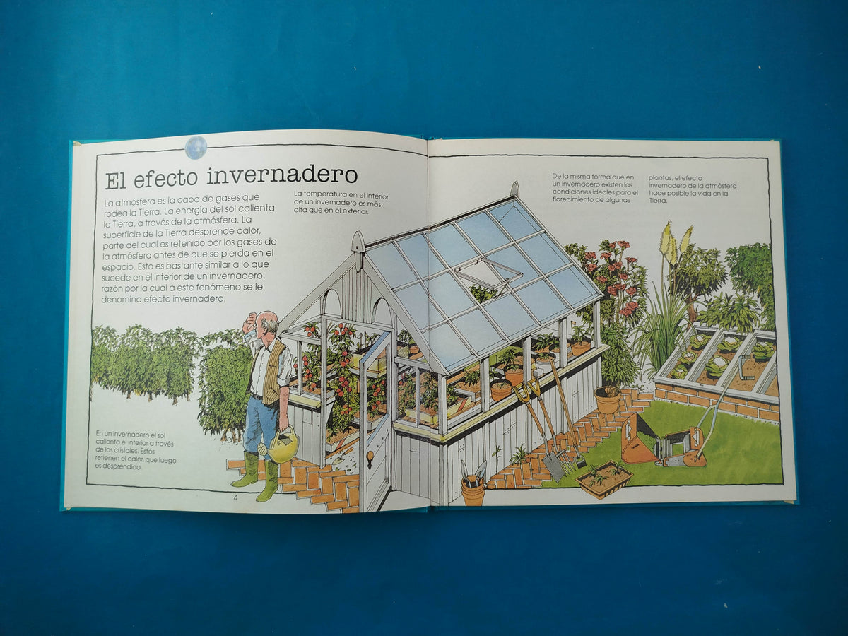 El efecto invernadero El calentamiento de la tierra by M Bright