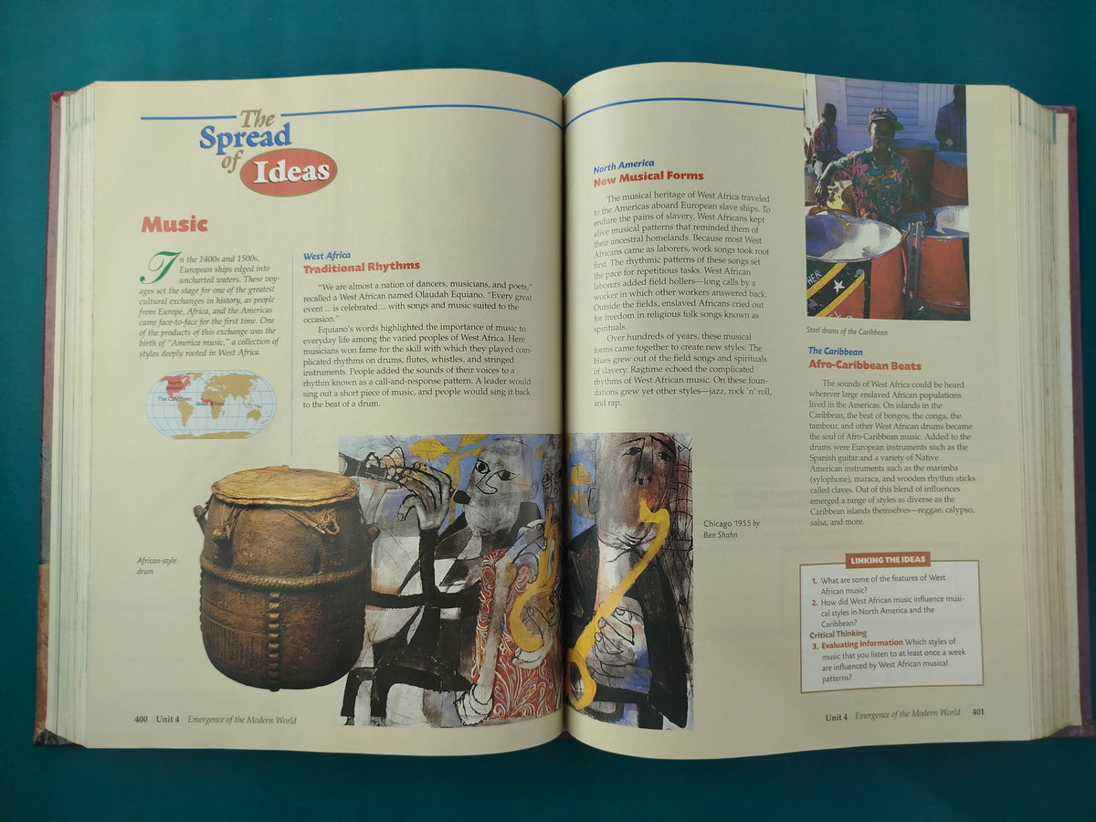 World History the Human Experience by National Geographic Society