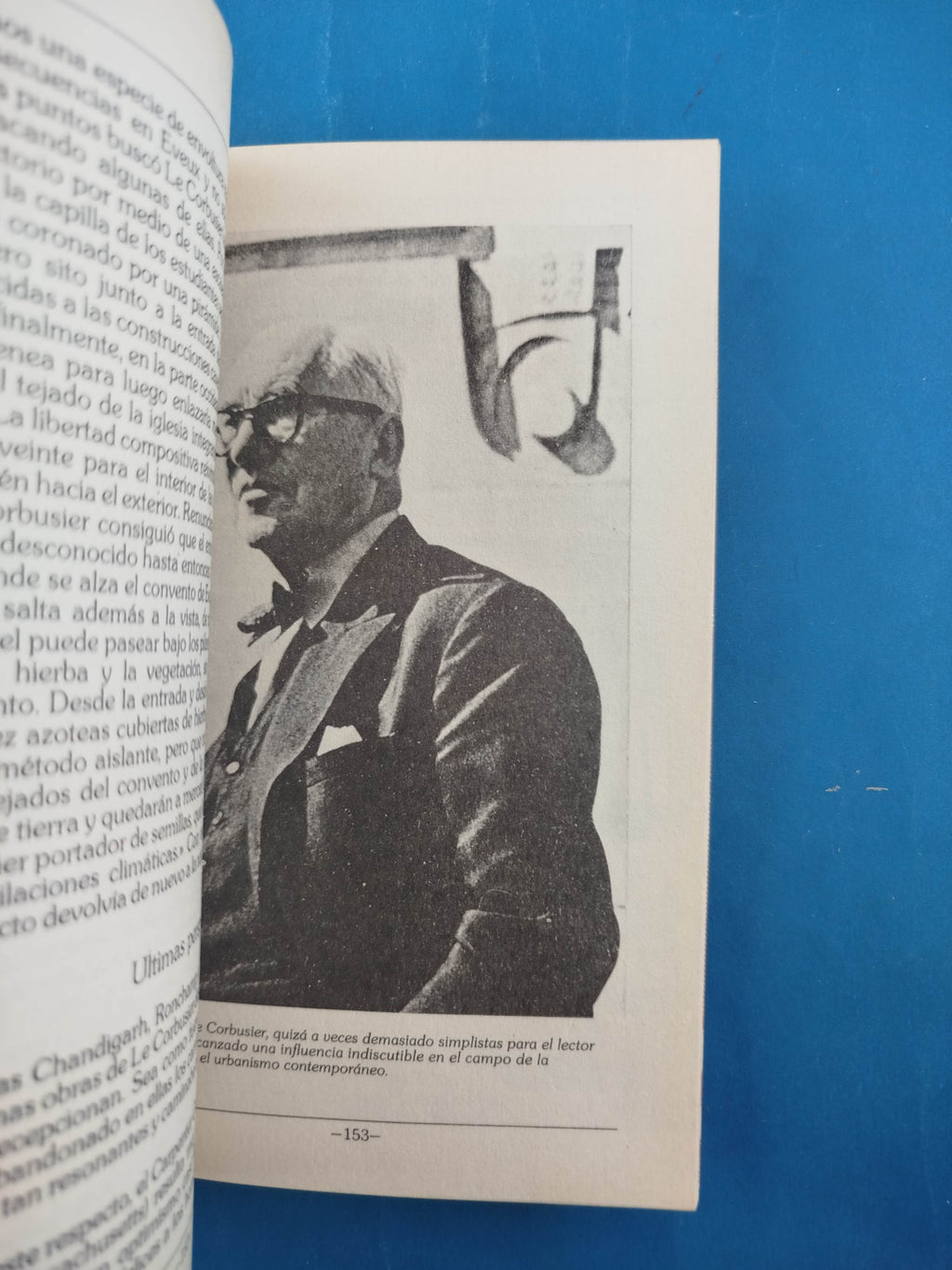 Le Corbusier by Norbert Huse
