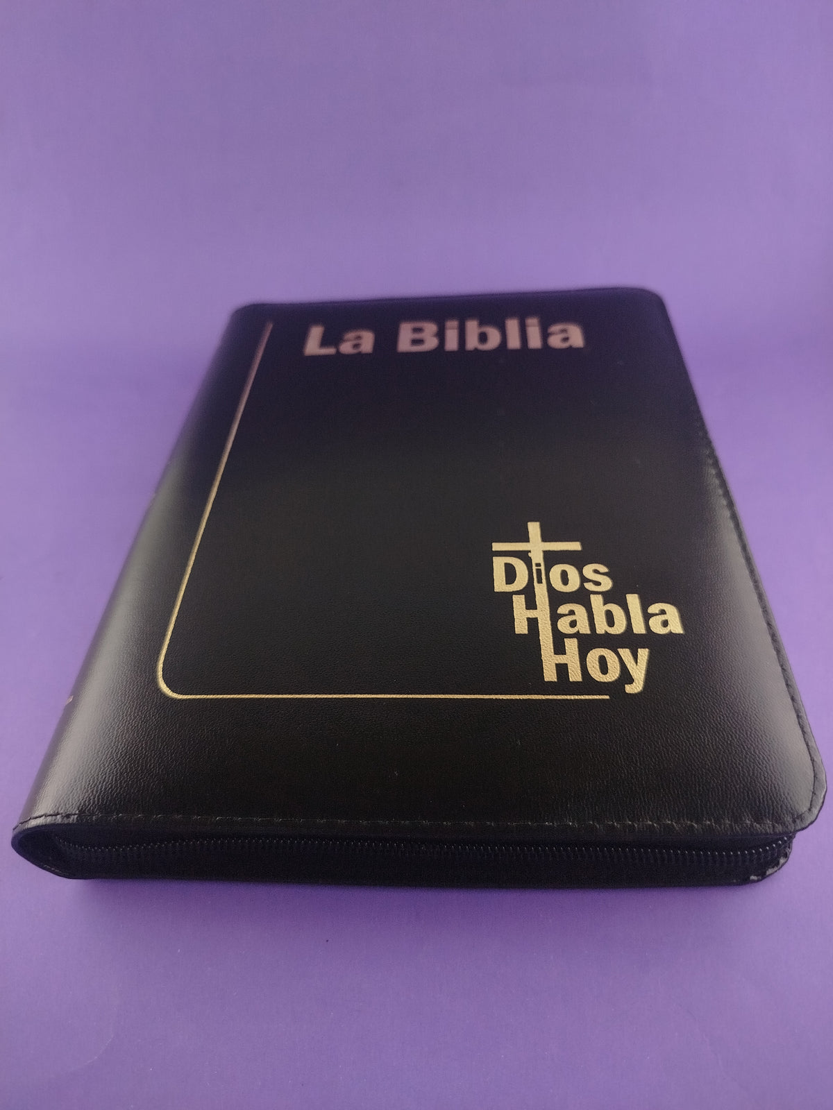 Biblia Dios Habla Hoy Letra Gigante Negro by libreriatroya.com