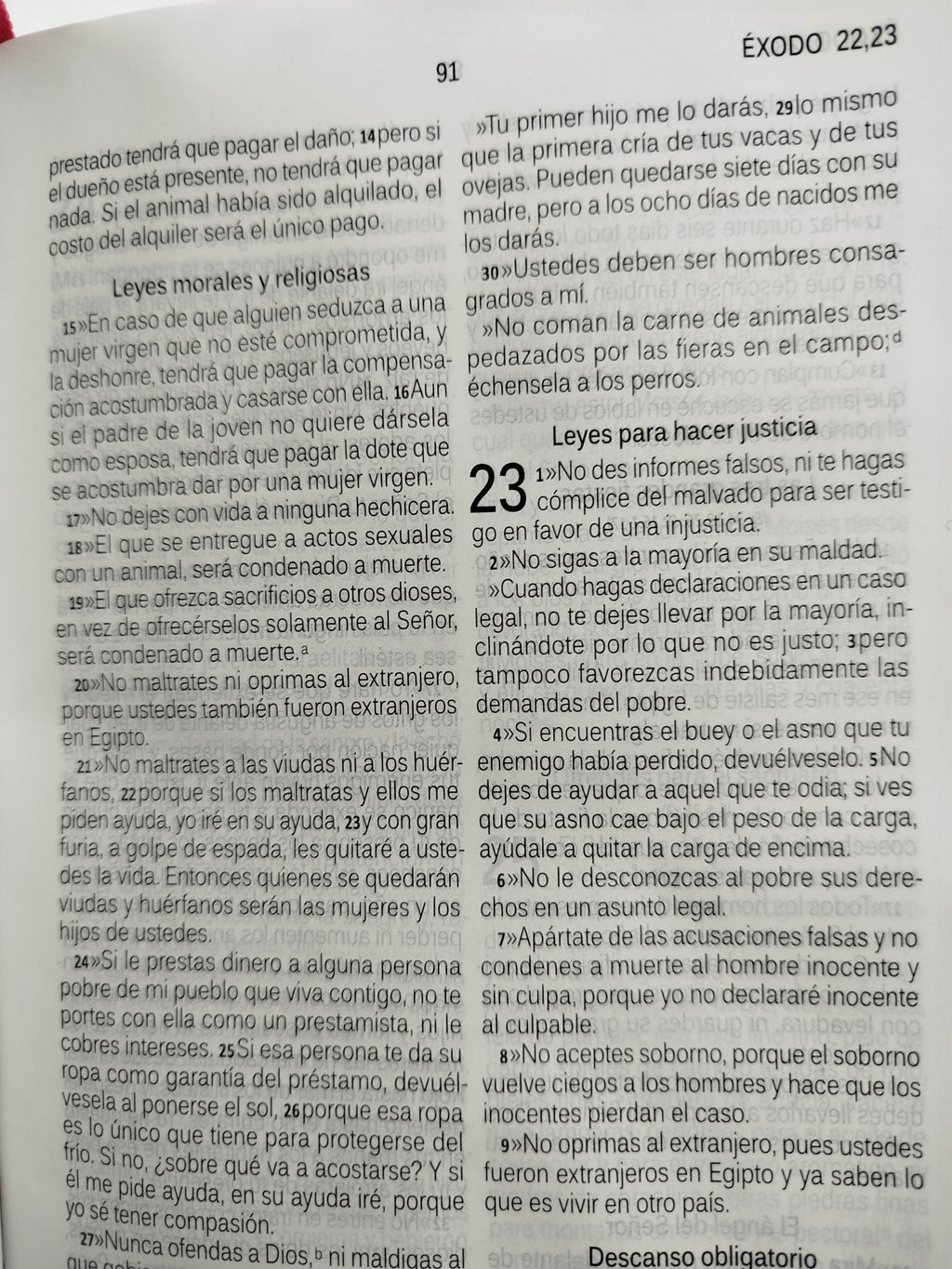 Biblia habla hoy fucsia letra grande by dios habla hoy