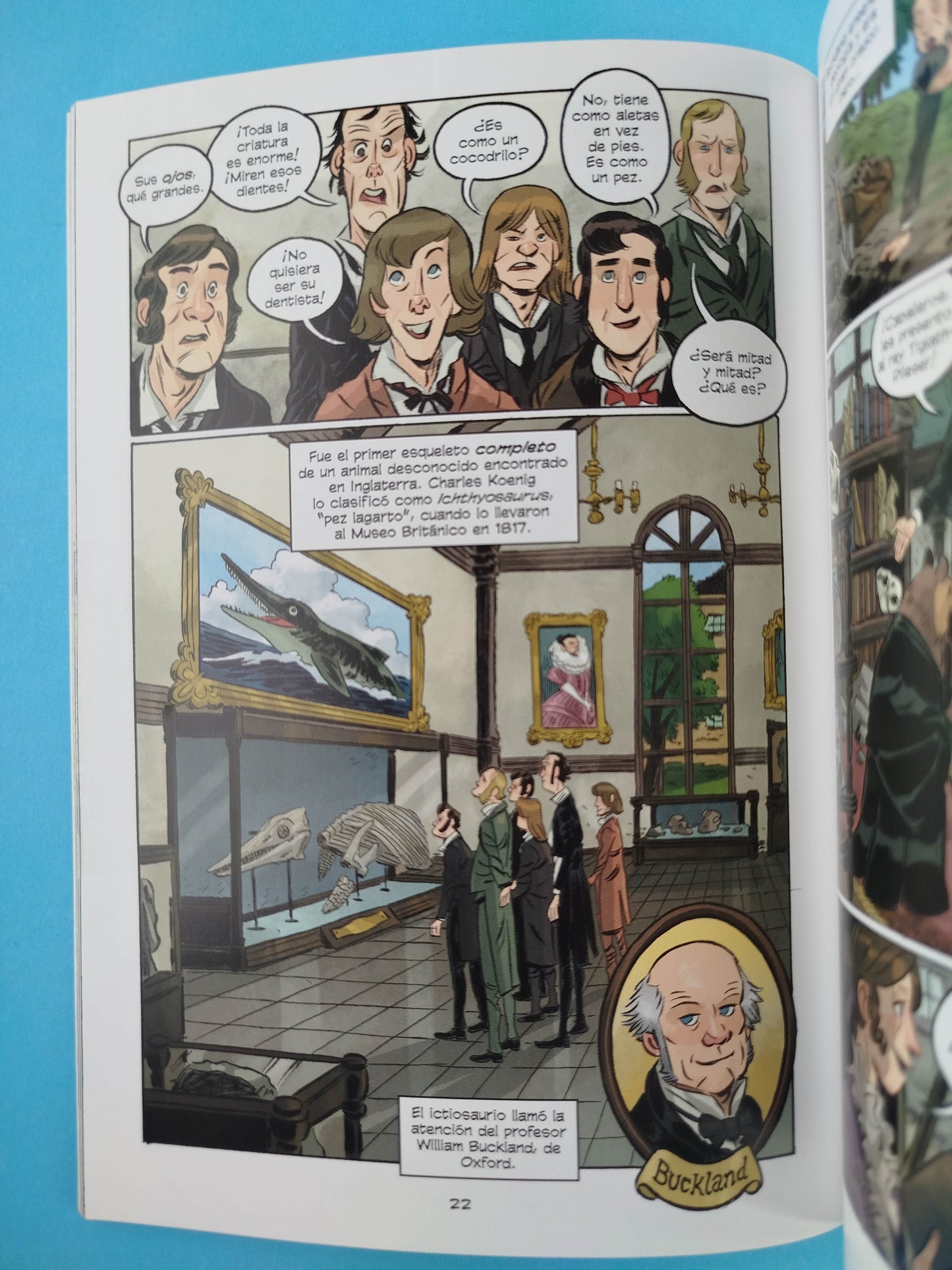 Cómics de ciencia. Dinosaurios: Fósiles y Plumas